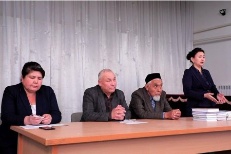 МАЪНАВИЯТ ОИЛАДАН БОШЛАНАДИ ДЕБ НОМЛАНГАН ТАДБИР ЎТКАЗИЛДИ