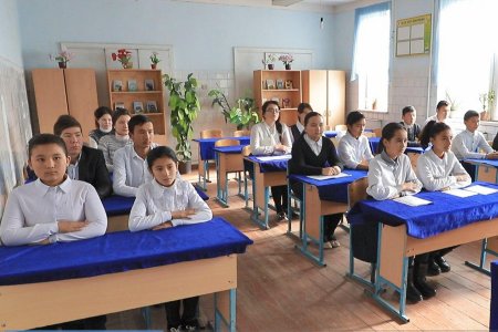 “Jayxun ilhomlari” NNT tomonidan 44-sonli maktabda maʼnaviy-