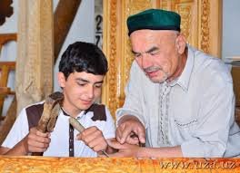 HUNARMANDChILIK: USTOZ-ShOGIRD ANʼANASI DAVOM ETAYaPTI