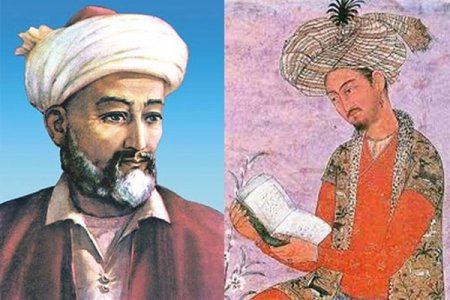“NAVOIY VA BOBUR ASARLARINI OʻRGANAMIZ” MAVZUSIDA TADBIR OʻT