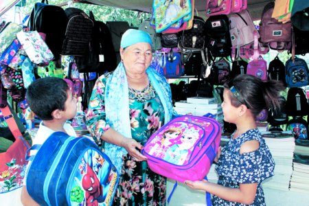 MAKTAB YaRMARKALARI AHOLIGA QULAYLIK YaRATMOQDA