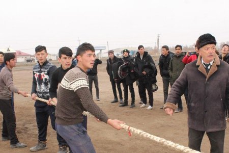 ВАТАН ҲИМОЯЧИЛАРИ КУНИГА БАҒИШЛАНГАН СПОРТ МУСОБАҚАЛАРИ БЎЛИ
