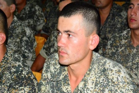 Harbiylar ishtirokida maʼnaviy-maʼrifiy tadbirlar oʻtkazilmo