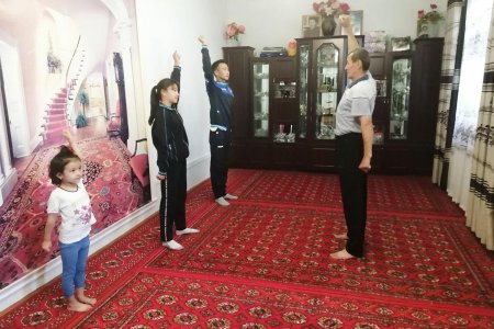 Karantindan unumli foydalanyapmiz