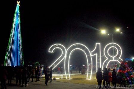 УМРНИНГ ЯНГИ САҲИФАСИ – ЯНГИ ЙИЛ МУБОРАК, АЗИЗ ЮРТДОШЛАР!