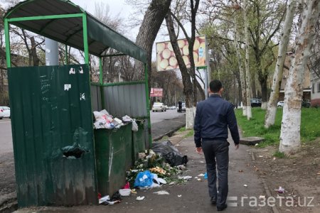 ЧИҚИНДИЛАP – ЭКОЛОГИК МУАММО