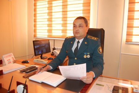 25-oktyabr - Ichki ishlar idoralari xodimlari kuni
