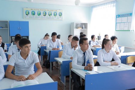 EʼTIBOR VA RAGʻBAT ULARNI ASTOYDIL MEHNAT QILIShGA UNDAMOQDA