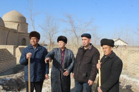 “МАТНИЁЗ ОХУН” ҚАБРИСТОНИ ОБОДОНЛАШТИРИЛДИ