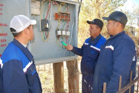 Qipchoq shaharchasi uzluksiz elektr energiyasi bilan taʼminl