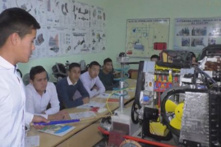 Amudaryo qishloq xujalik kasb-hunar kollejidan lavha