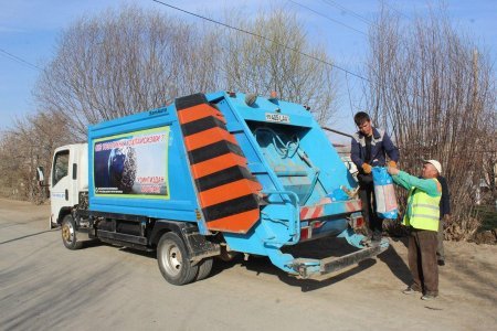 Қаттиқ маиший чиқиндиларни тўплаш ва олиб чиқиш хизматлари н