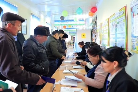 Такрорий овоз бериш ўтказилди