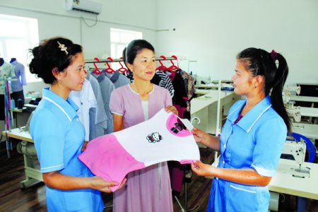 «TAMARA - TEXTIL» MChJ TOMONIDAN  366 MLN. SOʻMLIK LOYIHA AM