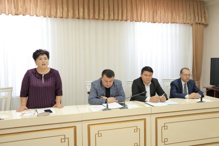Туман ҳокимлиги ходимлари бошланғич касаба уюшмаси ташкилоти