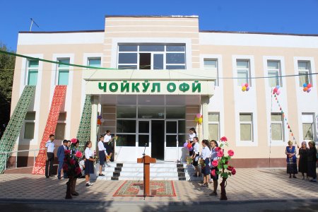 ОВУЛ ФУҚАРОЛАР ЙИҒИНЛАРИ БИНОЛАРИ МУКАММАЛ ТАЪМИРЛАНИБ, ФОЙД