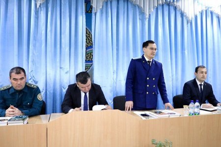Мутасадди раҳбарларнинг туман ёшлари билан учрашуви ўтказилд