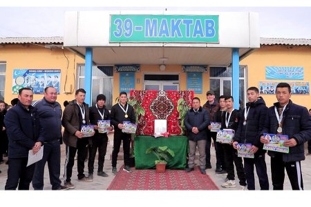 “ҲАМИША ҚАЛБИМИЗДА ЯШАР НОМИНГИЗ” МАВЗУСИДА ХОТИРА ТУРНИРИ Ў