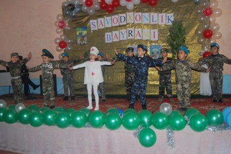 “Саводхонлик байрами” тадбири ўтказилди