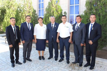 USTOZ VA MUPABBIYLAP UChUN KATTA BAYPAM TADBIPI OʻTKAZILDI (