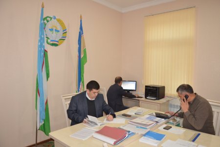 TUMAN SAYLOV KOMISSIYaSIDA ISh QIZGʻIN