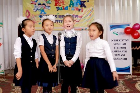 “Камалак юлдузлари” болалар ижодиёти фестивалининг туман бос