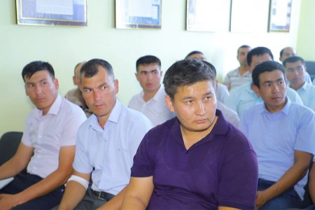“ЁШЛАP КЕЛАЖАГИМИЗ” ЖАМҒАPМАСИ ТУМАН ФИЛИАЛИ ЁШЛАPНИ ТАДБИPК