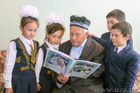 OQIL INSON SALOMIDAN MAʼLUM