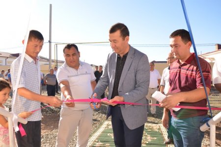 Фаровон маҳалласида 72 та замонавий услубда қурилган арзон уй-жойлар фойдаланишга топширилди (+Фото, видео)