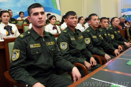 Ватан ҳимоячиларини шарафловчи тадбир