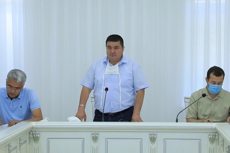 Oliy Majlis Qonunchilik palatasi deputatlari tumanimizga tas