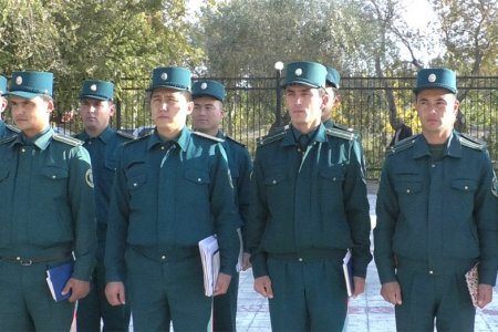 Bayram muborak, tinchlimiz va osoyishtaligimiz posbonlari (v