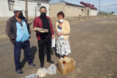 ХАЛҚҚА КЎМАКЧИ БЎЛАЁТГАН ФАОЛ ДЕПУТАТ