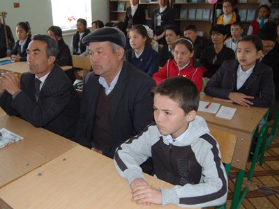 Elektron kitoblar targʻib qilindi
