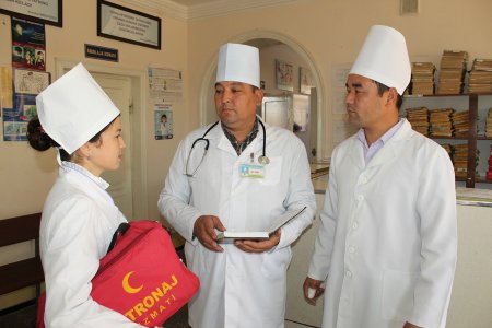 ТИББИЙ ХИЗМАТ КЎРСАТИШДА ЮҚОРИ СИФАТ ВА САМАРАДОРЛИККА ЭРИШИ