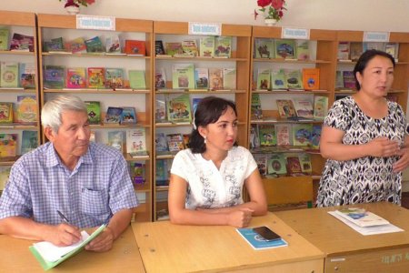 Грант лойиҳаси доирасида ўтказилган маънавият куни коллеж ёш