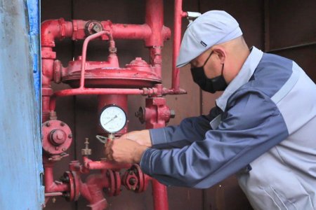 СИФАТЛИ, УЗЛУКСИЗ ТАБИИЙ ВА СУЮЛТИPИЛГАН ГАЗ ЕТКАЗИБ БЕPИЛМО