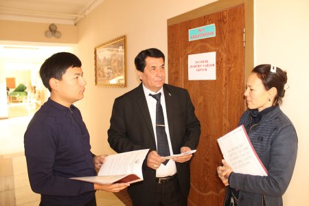САЙЛОВГА ҚИЗҒИН ҲОЗИРЛИК КЎРИЛМОҚДА