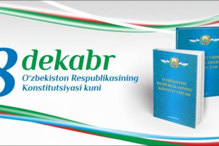 КОНСТИТУЦИЯ  - ЖАМИЯТДА ЭРКИНЛИК, АДОЛАТ ВА ТЕНГЛИК КАФОЛАТИ