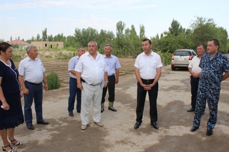Amudaryo tumani hokimi har haftaning shanba kuni ovul va mah