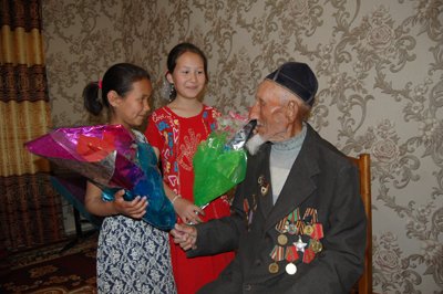 MAHALLADAGI FAXRIYLARDAN XABAR OLINDI