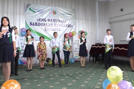 “Eng namunali sardorlar Kengashi” tanlovining tuman bosqichi