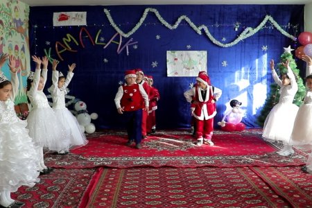 "KAMALAK"DA YaNGI YIL SARGUZAShTLARI