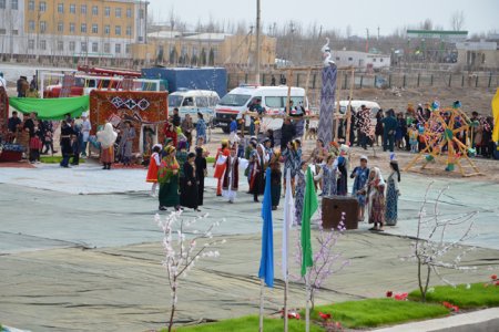 Jumur ovul mahallasida Navroʻz sayli oʻtkazildi
