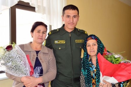 MENING OʻGʻLIM VATAN HIMOYaChISI