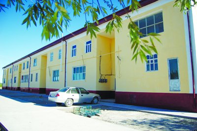 QIPChOQ ShAHARChASI OBOD VA FAROVON GOʻShAGA AYLANADI