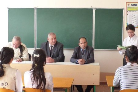 Yosh ijodkorlar bilan uchrashuv boʻlib oʻtdi