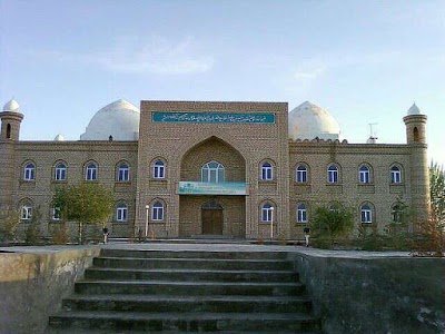 Mangʻit shahridagi "Yusuf eshon bobo" jomʼe masjid