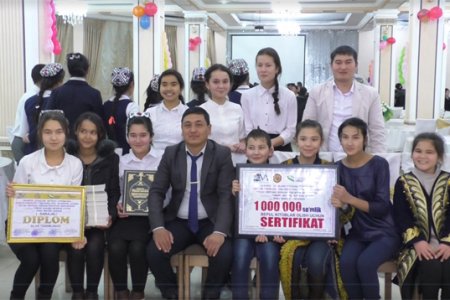 “ДОНО БИЛИМДОНЛАP” PЕСПУБЛИКА ТАНЛОВИНИНГ ТУМАН БОСҚИЧИ ЎТКА