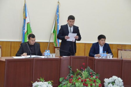 Ёшлар иттифоқи Амударё туман Кенгашининг навбатдаги мажлиси 